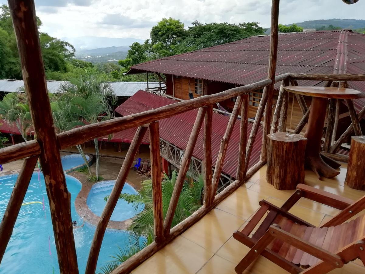 Madera Labrada Lodge Ecologico Tarapoto Esterno foto