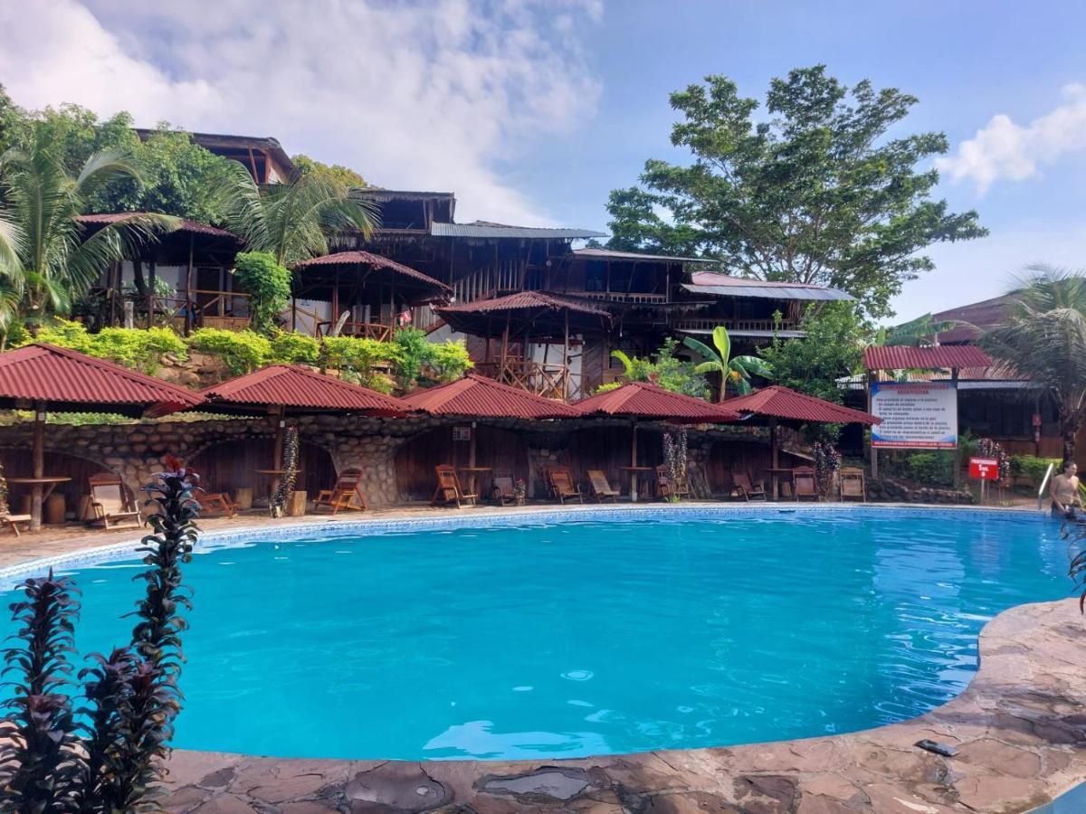 Madera Labrada Lodge Ecologico Tarapoto Esterno foto