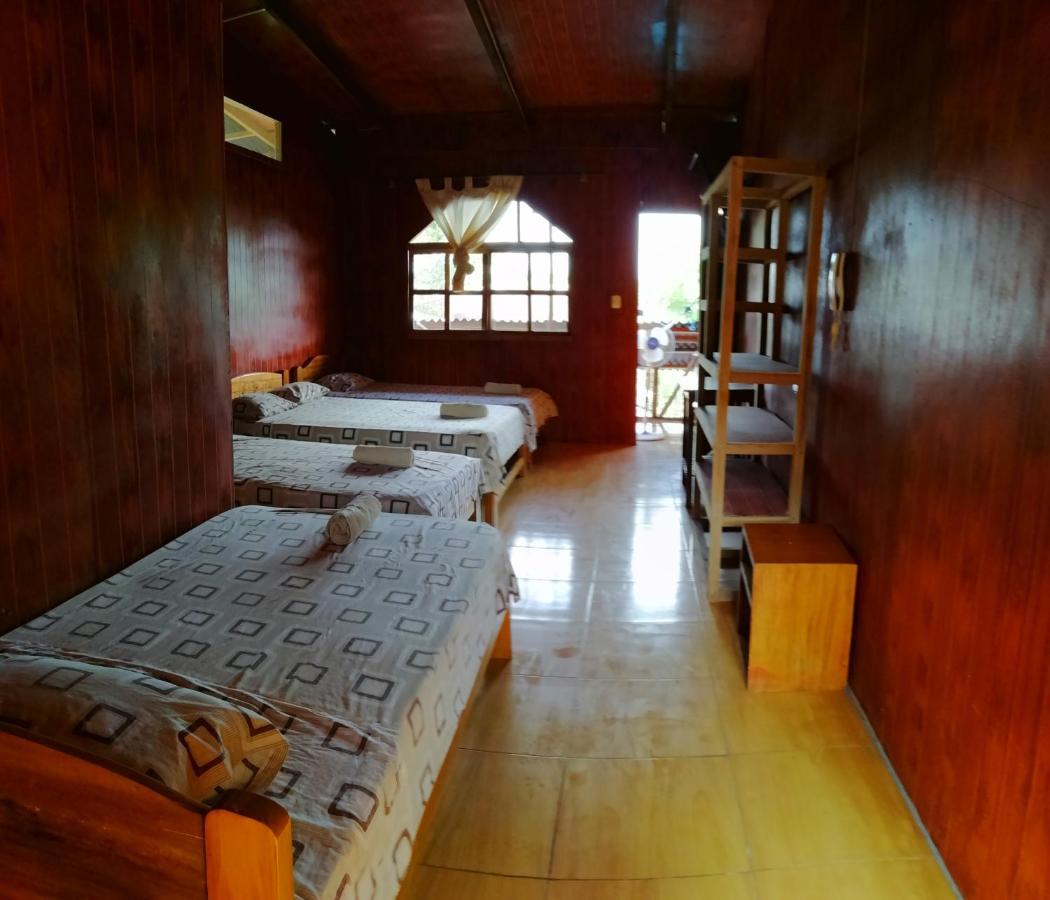 Madera Labrada Lodge Ecologico Tarapoto Esterno foto
