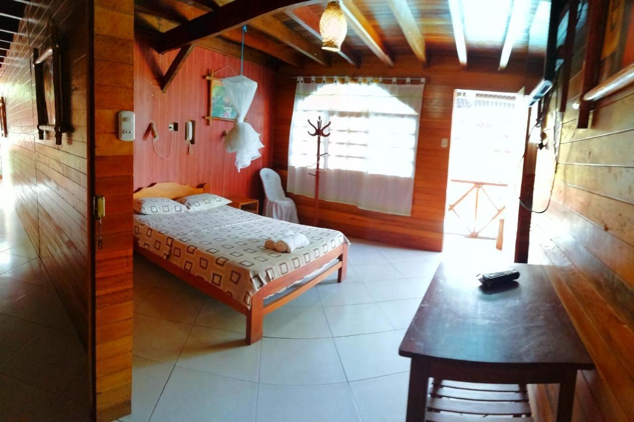 Madera Labrada Lodge Ecologico Tarapoto Esterno foto