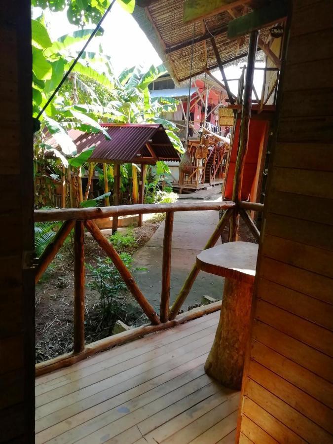 Madera Labrada Lodge Ecologico Tarapoto Esterno foto