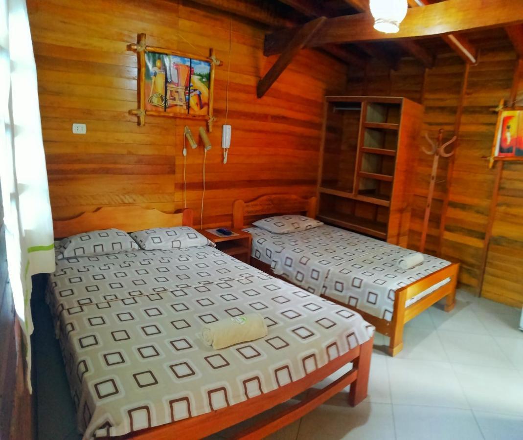 Madera Labrada Lodge Ecologico Tarapoto Esterno foto