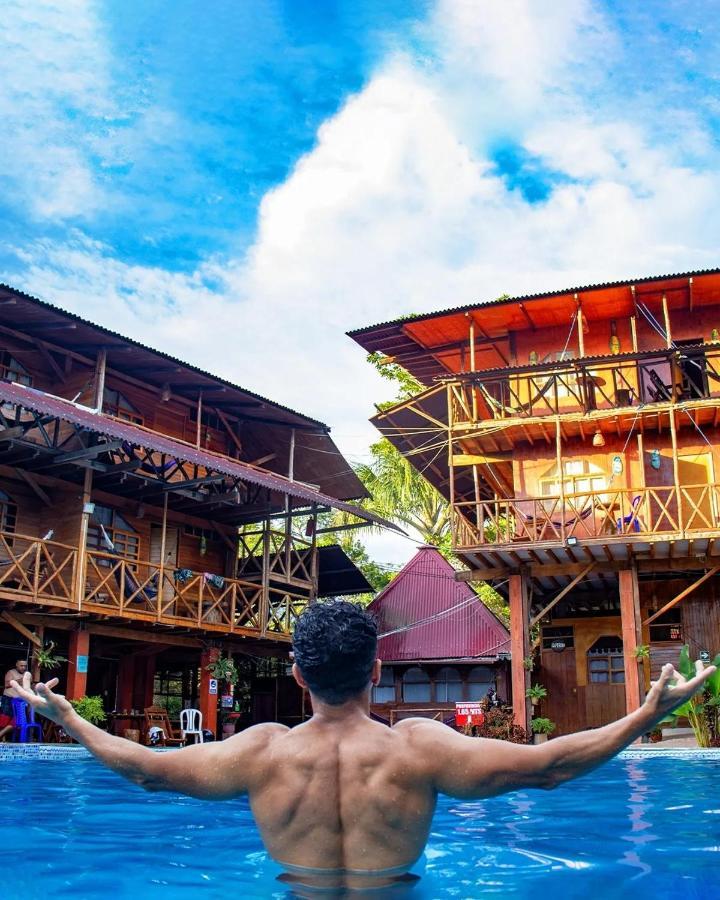 Madera Labrada Lodge Ecologico Tarapoto Esterno foto