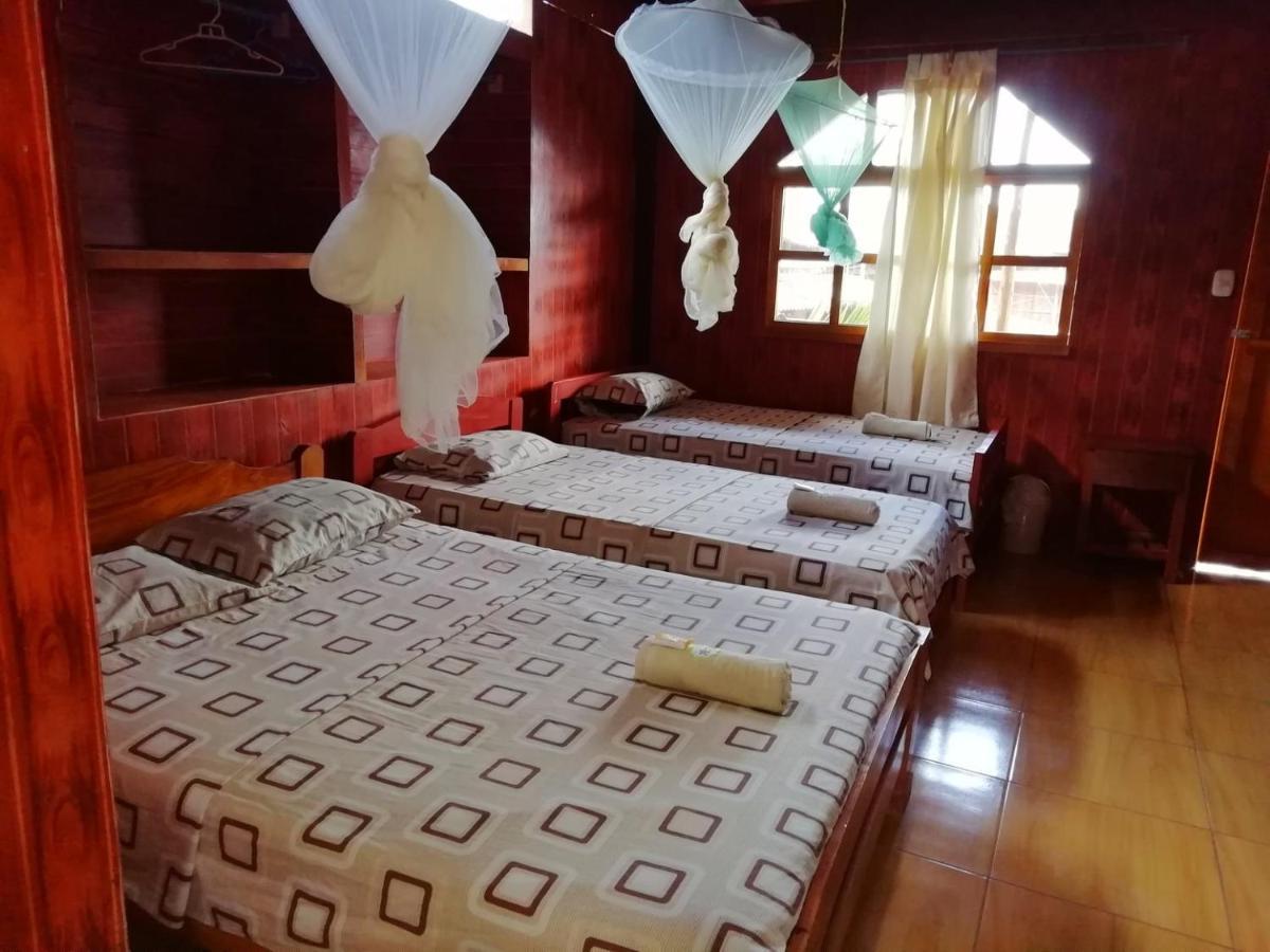 Madera Labrada Lodge Ecologico Tarapoto Esterno foto