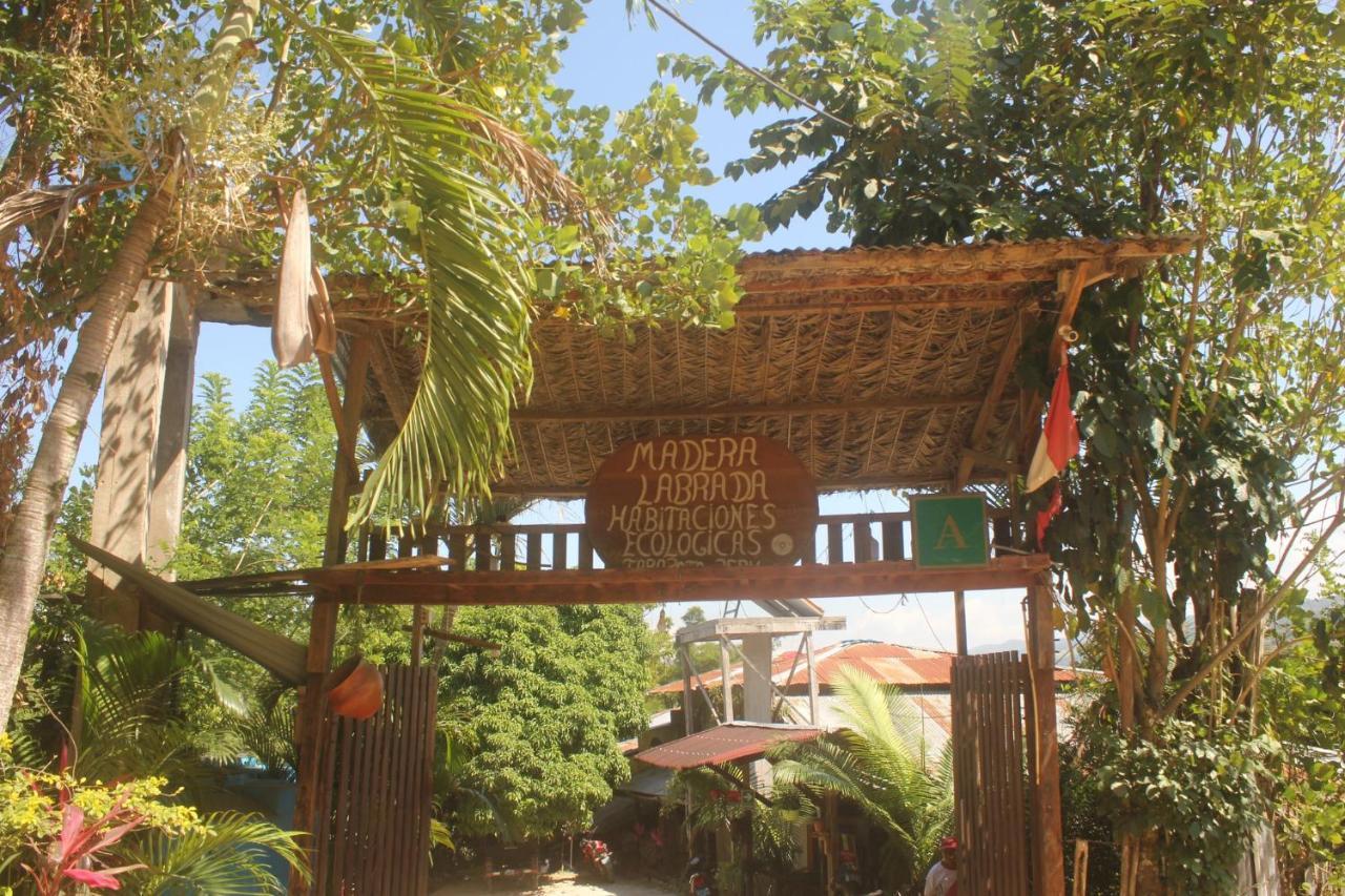 Madera Labrada Lodge Ecologico Tarapoto Esterno foto