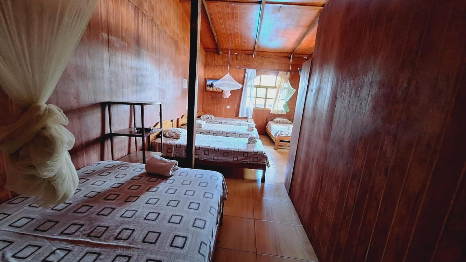 Madera Labrada Lodge Ecologico Tarapoto Esterno foto