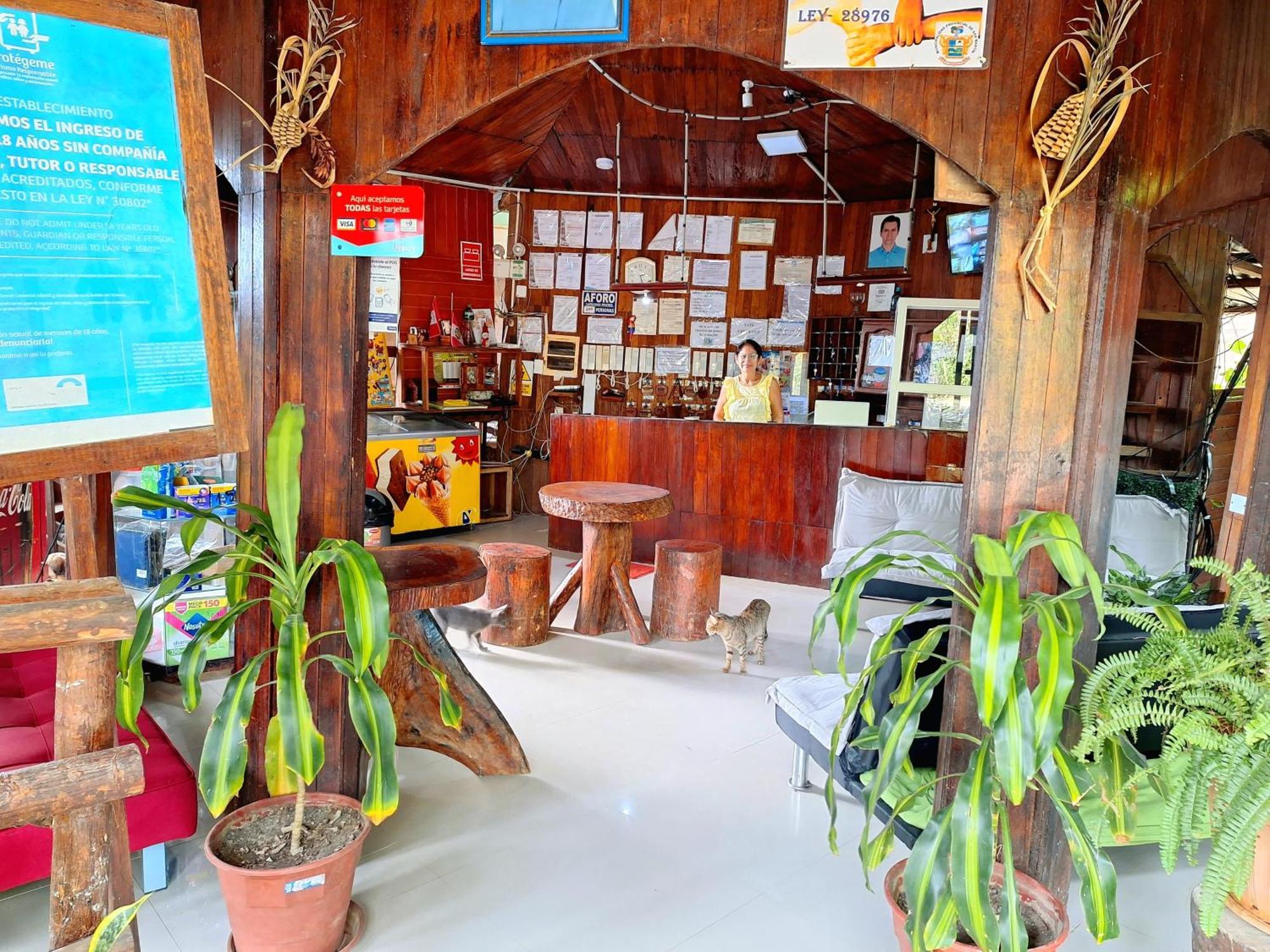 Madera Labrada Lodge Ecologico Tarapoto Esterno foto