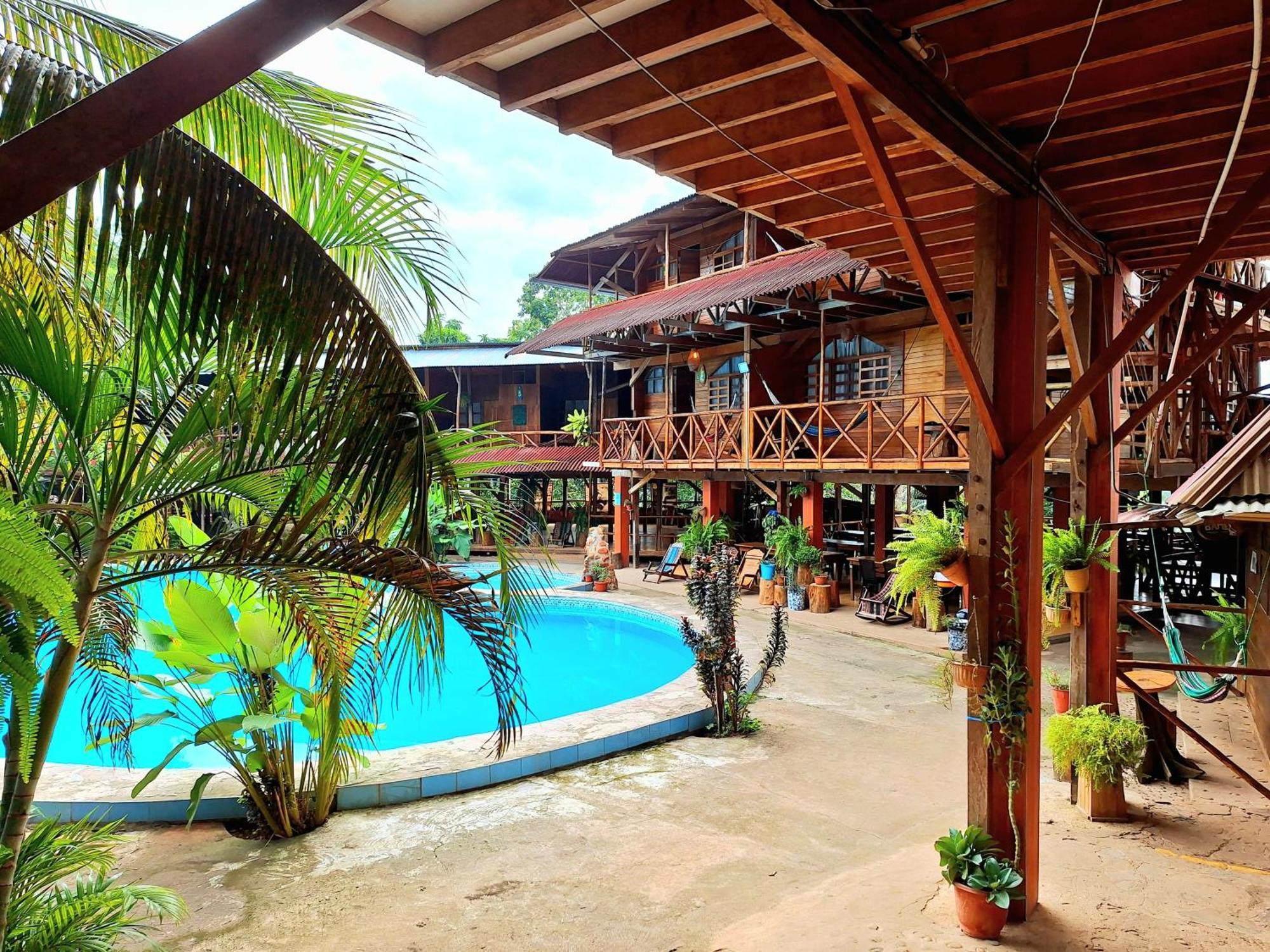Madera Labrada Lodge Ecologico Tarapoto Esterno foto