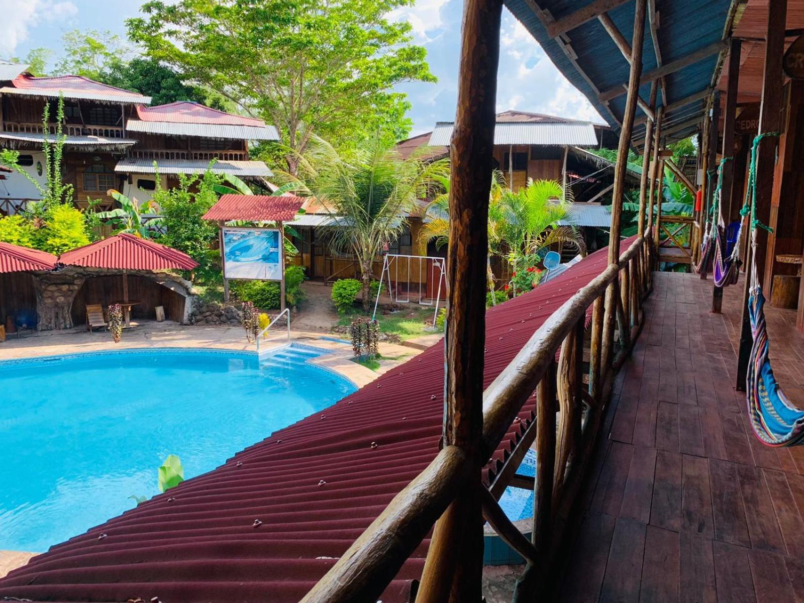 Madera Labrada Lodge Ecologico Tarapoto Esterno foto
