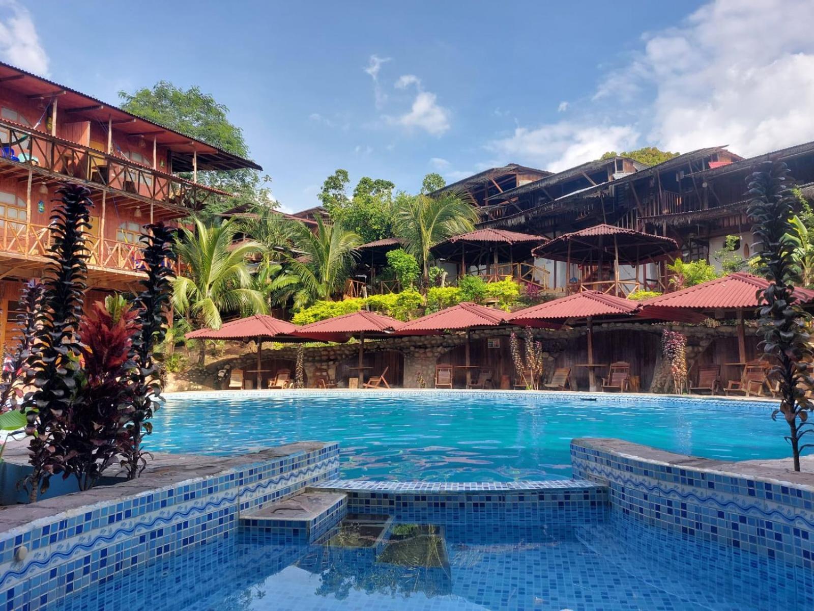 Madera Labrada Lodge Ecologico Tarapoto Esterno foto