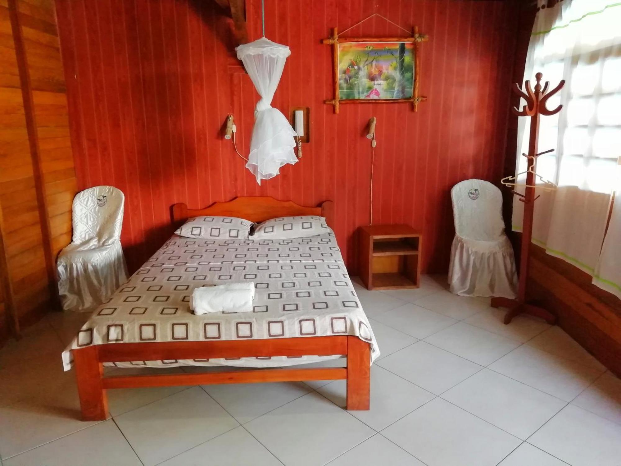 Madera Labrada Lodge Ecologico Tarapoto Esterno foto
