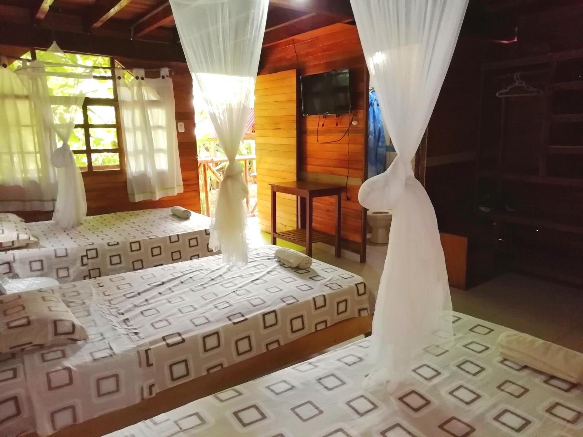 Madera Labrada Lodge Ecologico Tarapoto Esterno foto