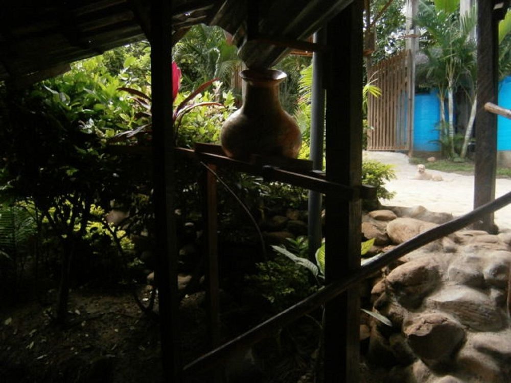 Madera Labrada Lodge Ecologico Tarapoto Esterno foto