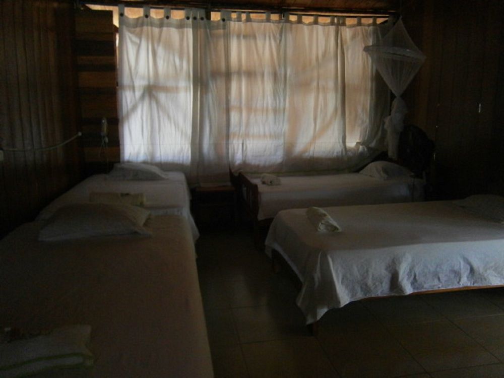 Madera Labrada Lodge Ecologico Tarapoto Esterno foto
